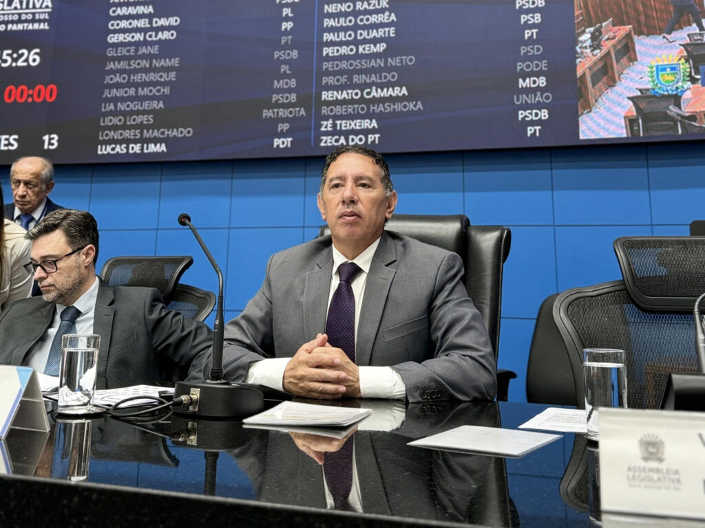 Gerson Claro entra no jogo grande e se consolida como nome forte ao Senado em 2026