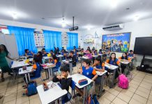 ÁGUA CLARA: 311 alunos do 5º ano realizam a prova do SAEB no município.
