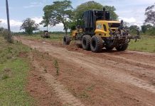 AQUIDAUANA: Prefeitura avança na recuperação das estradas vicinais do Pantanal