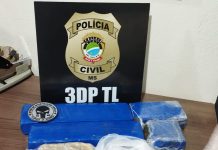 Polícia prende quadrilha do tráfico em Três Lagoas