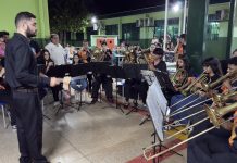 Deputado Jamilson Name destina R$ 50 mil à banda escolar