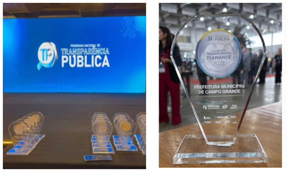 Campo Grande conquista Selo Diamante e se destaca em transparência pública