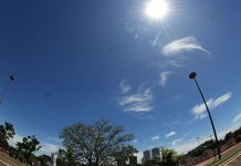 MS enfrenta calor intenso e temporais