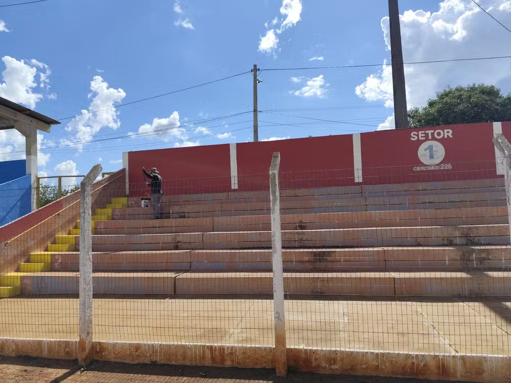 Estádio das Moreninhas recebe reformas para temporada de 2026