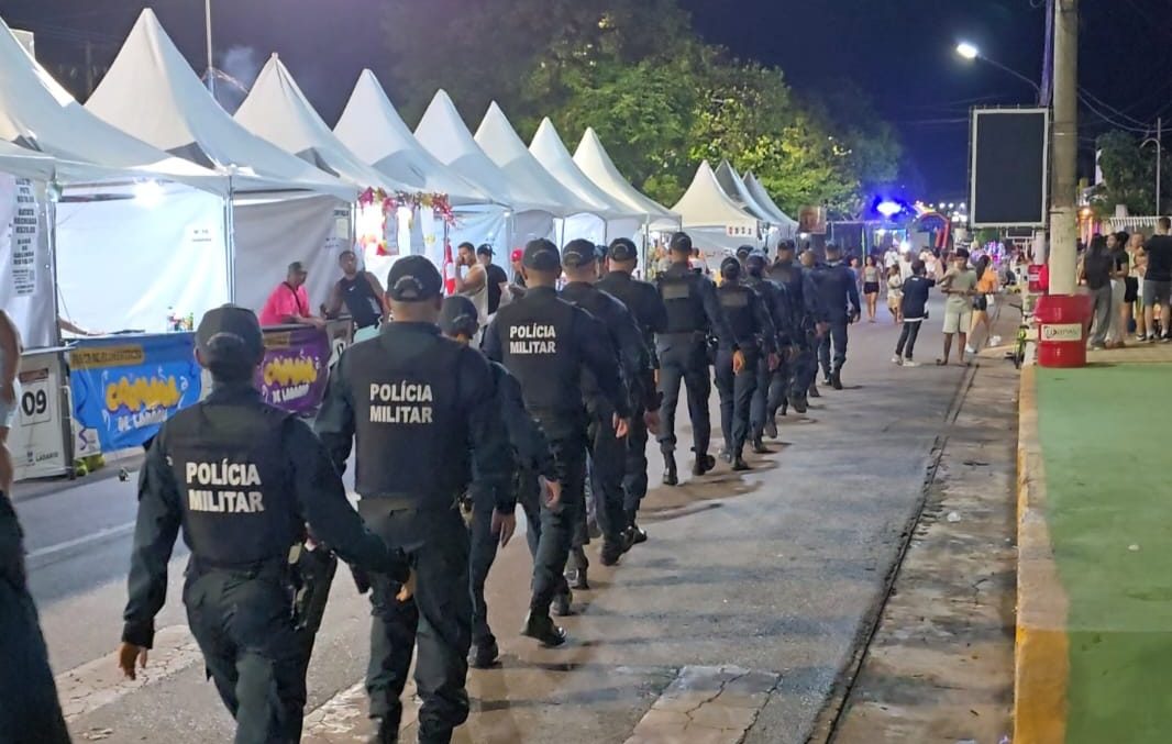 PM atende ocorrência de agressão durante folia em Ladário