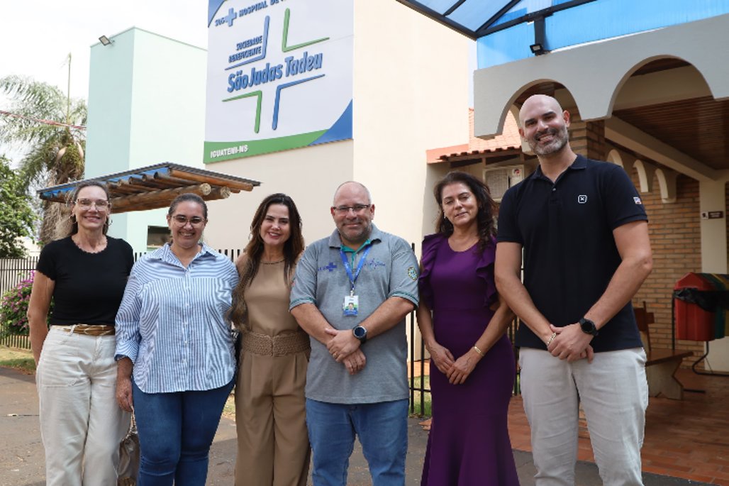 Iguatemi: Mara Caseiro destaca importância de hospital para a saúde regional