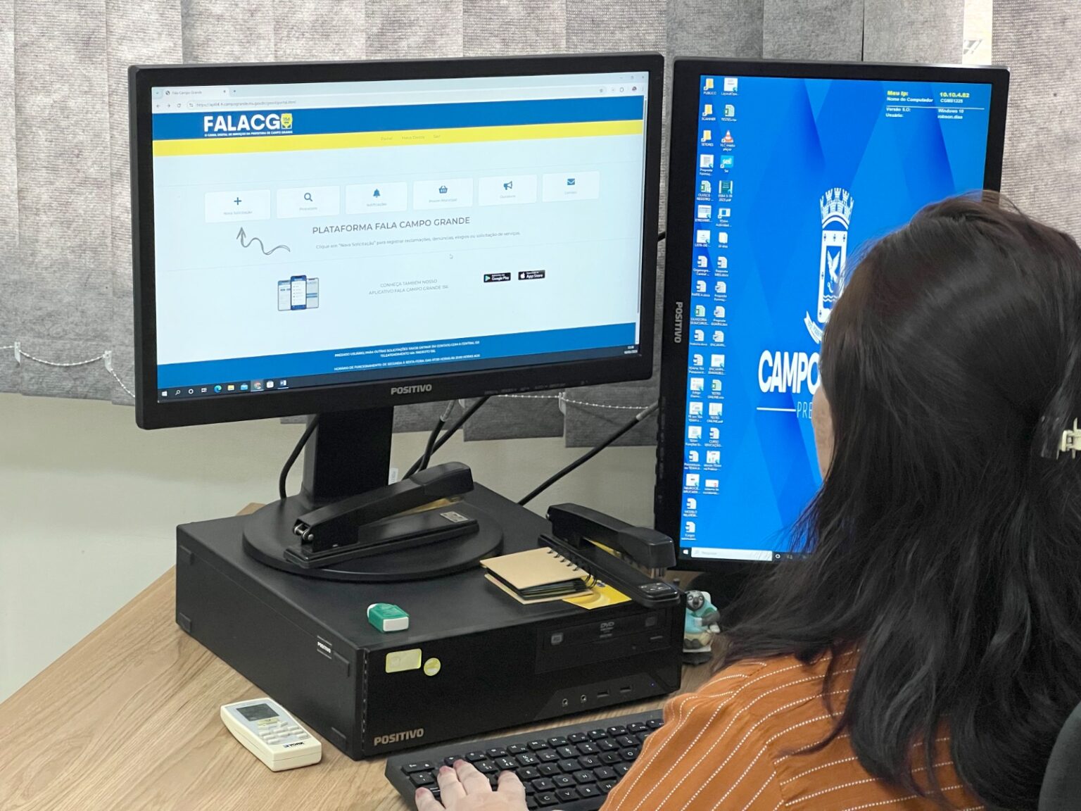 PrefCG lança plataforma digital que integra rede de Ouvidorias