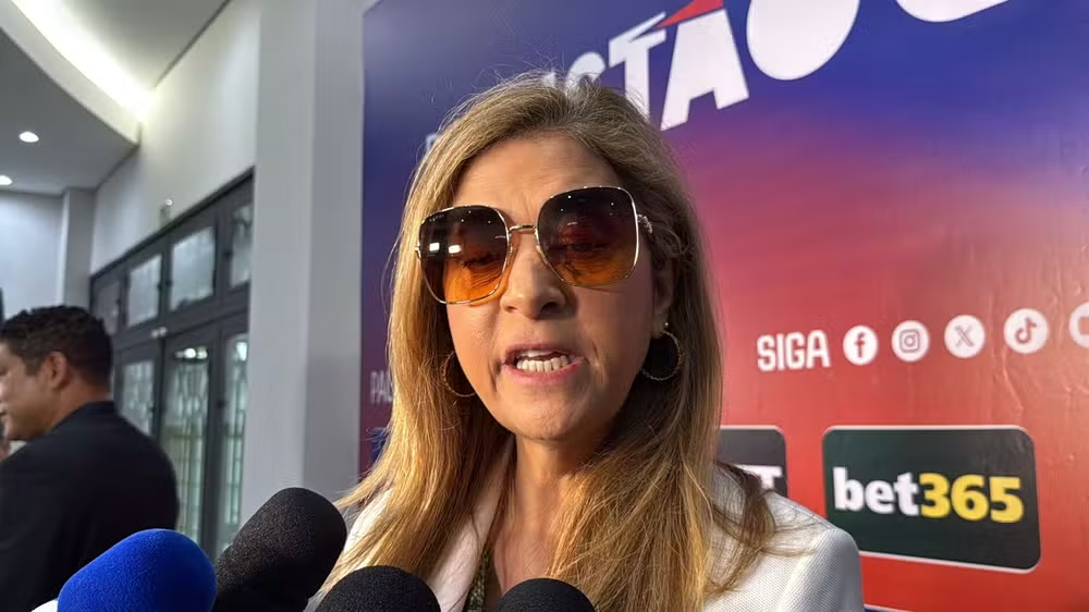 Leila Pereira rebate críticas do São Paulo