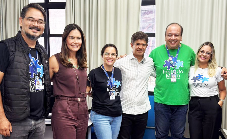 Deputado Estadual Professor Rinaldo visita Instituto Mirim e reafirma compromisso com fortalecimento da instituição