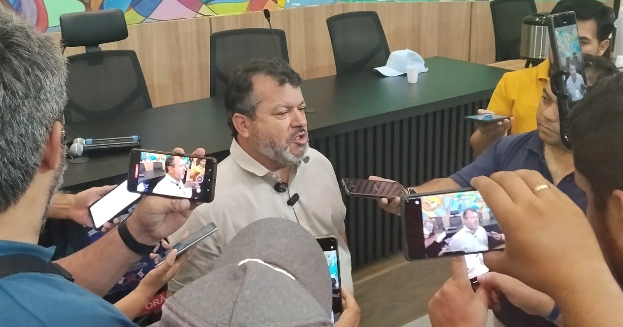 Carlos Bernardo participa na capitalde ato de filiações ao União Brasil