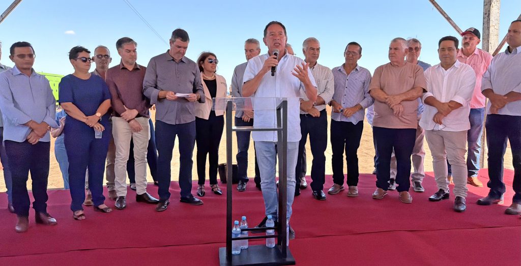 Em Terenos, Gerson Claro destaca transparência e impacto de investimentos em obras de MS