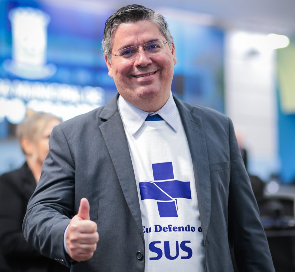 Dr. Victor Rocha faz defesa firme do SUS na Câmara Municipal de Campo Grande