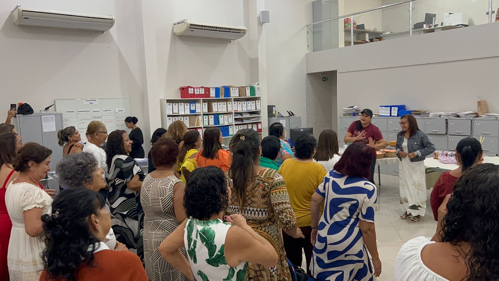 CORUMBÁ: Café da manhã reúne aposentadas e pensionistas do Funprev em homenagem ao Dia das Mães