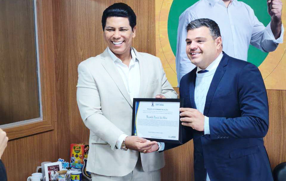 CEO da RmMedical recebe Moção de Congratulação na Câmara Municipal de Campo Grande