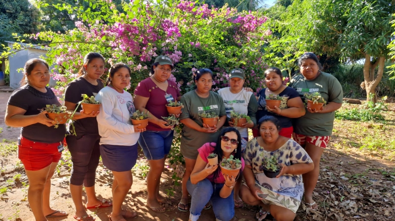 MIRANDA: Produção agrícola, informática e floricultura são temas de cursos realizados.