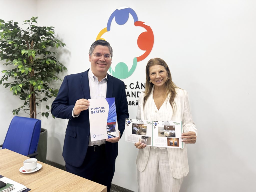 Dr. Victor Rocha fiscaliza implantação de leitos pediátricos e acompanha ampliação do Hospital Alfredo Abrão