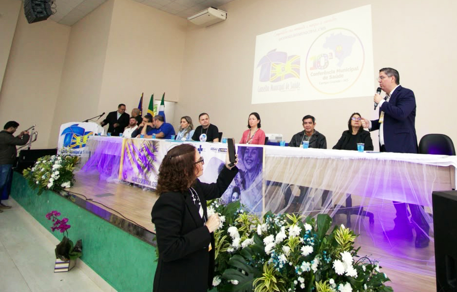 Dr. Victor Rocha destaca importância da participação popular na 10ª Conferência Municipal de Saúde de Campo Grande