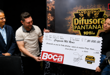 Programa “Boca do Povo”, da FM 101.9, sorteia Moto Biz 0 km e entrega R$ 50 mil à família de Diogo Ajala
