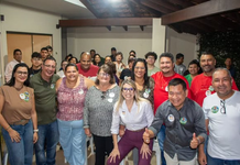 Odilon Ribeiro debate demandas comunitárias e gestão de recursos em reunião em Campo Grande