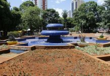 Homem é agredido com faca e pedrada durante assalto perto da Praça Ary Coelho