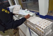 Polícia apreende mais de 1,9 mil frascos de Mounjaro em cabine de caminhão em Nova Andradina