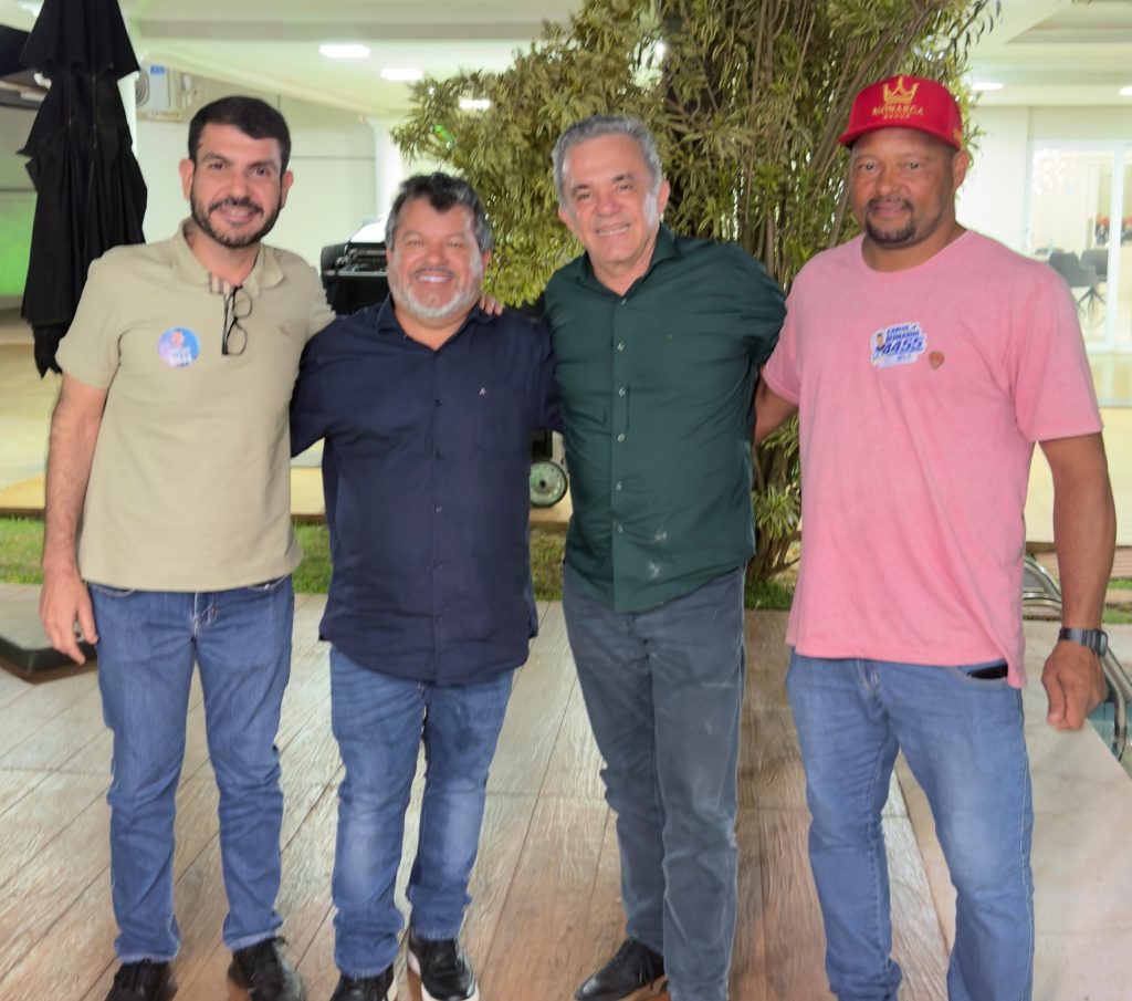 Em Dourados, Carlos Bernardo reúne lideranças de MS e recebe apoio a projeto para a Câmara Federal