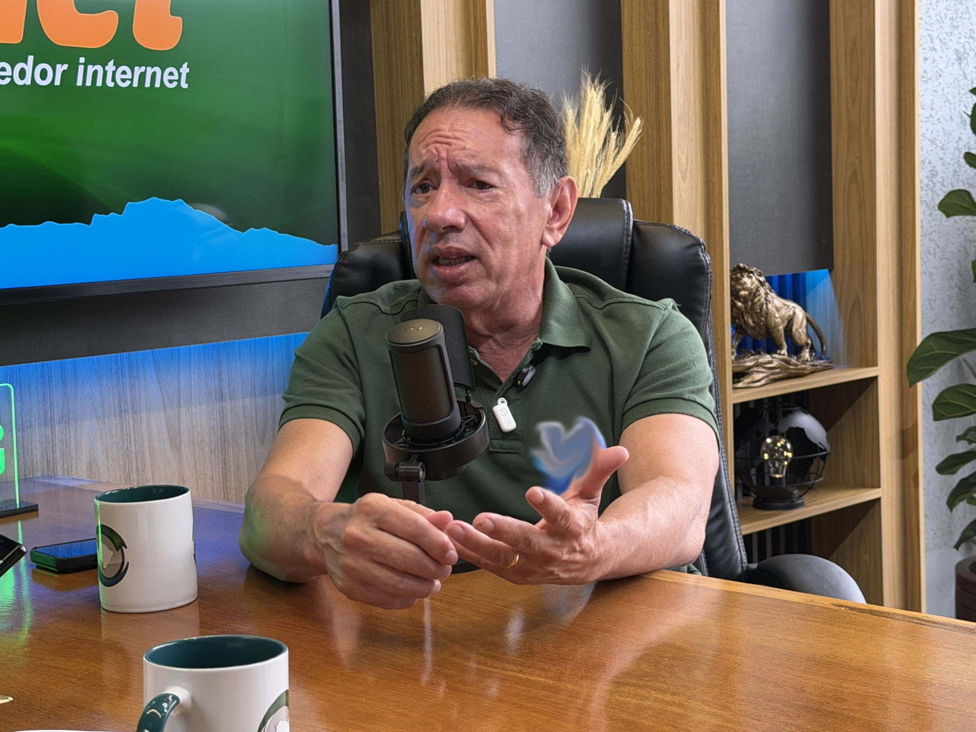 Na reta final da campanha, Gerson Claro reforça diálogo e presença nos municípios como marcas da atuação política