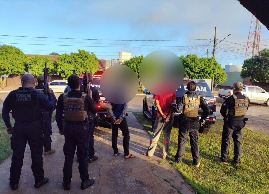 Polícia prende jovem investigado por abuso sexual contra enteada