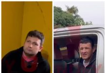 Assalto de cinema termina com bandido no chão e algemado