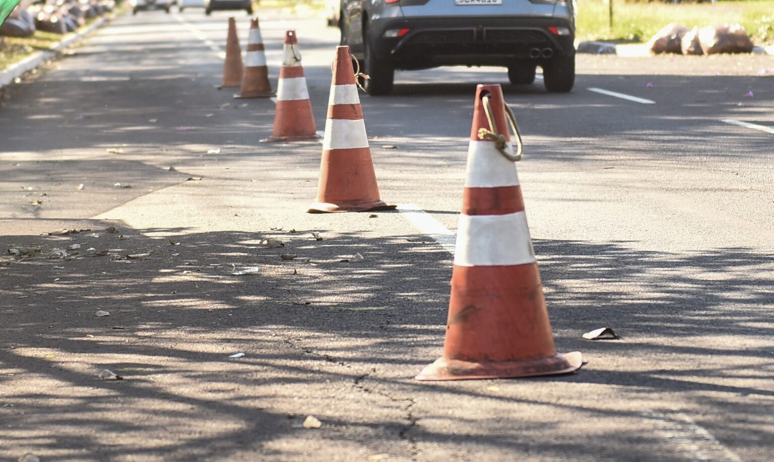 Agetran anuncia novos bloqueios no trânsito da Capital 