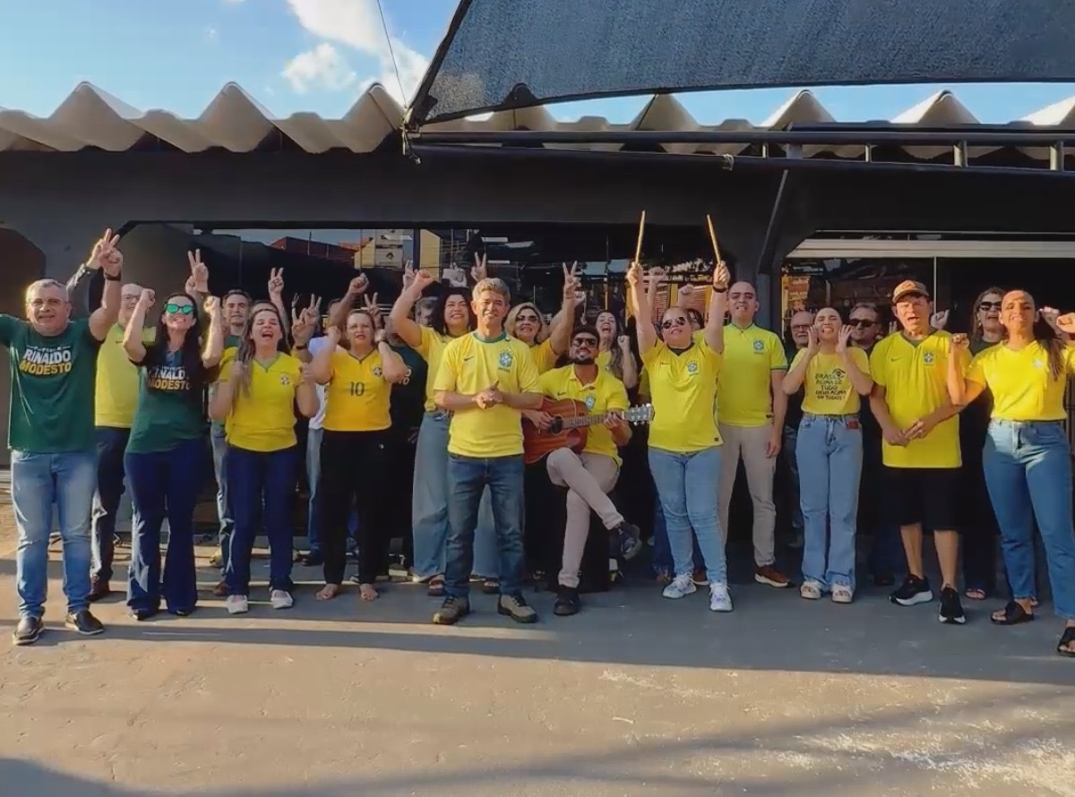 Deputado Rinaldo Modesto declara apoio total à candidatura de Flávio Bolsonaro